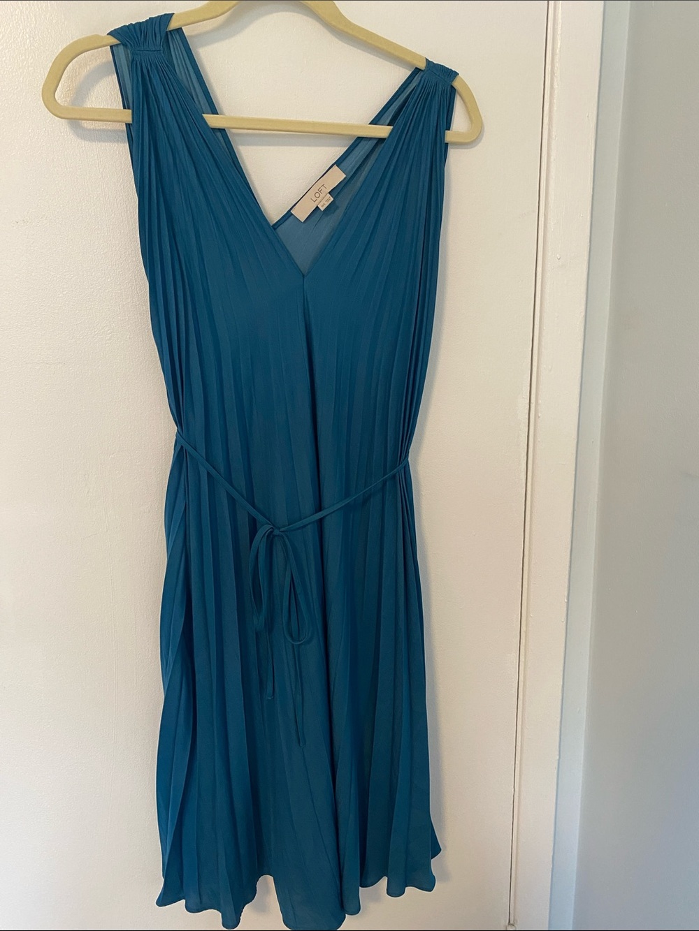Grecian style dress from LOFT